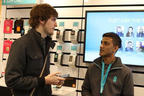 Sales assistants have been given extra training on operating systems